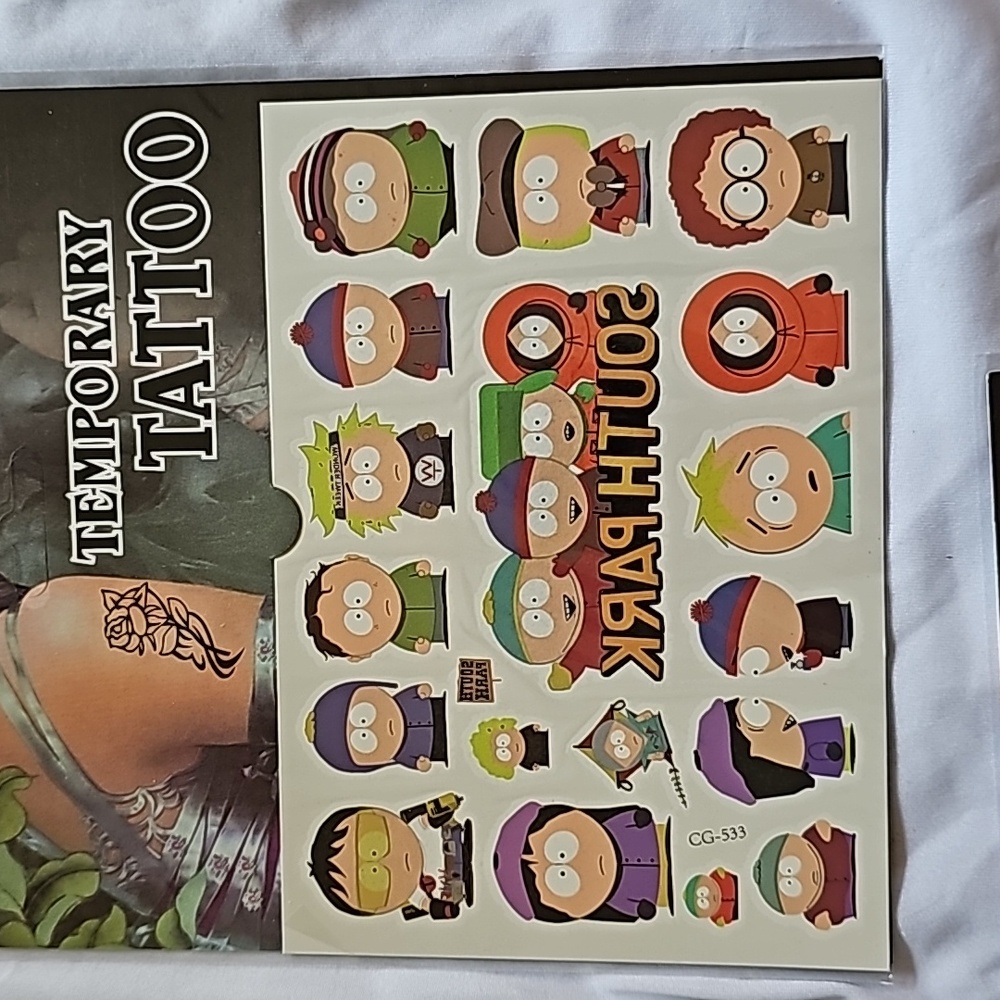 South park temporary tattoos - Picture 6 of 8